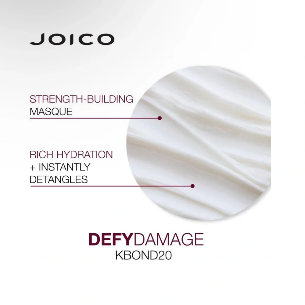 Joico K-PAK Defy Damage Power Masque - Purple - Picture 5 of 8